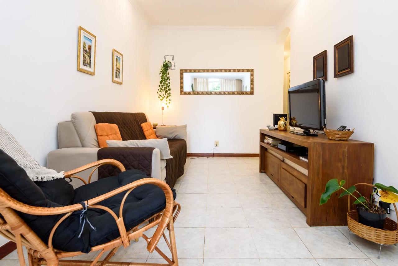 Pineapples Fco218 - Apartamento 3 Quartos Em Copacabana Excelente Localizacao Apartment Rio de Janeiro Bagian luar foto